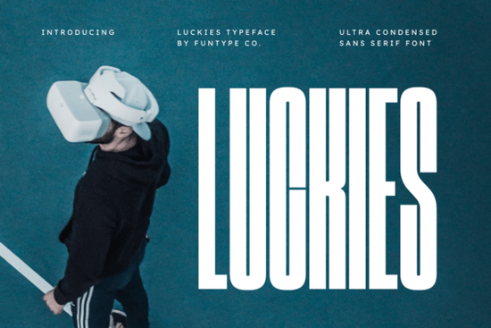 Luckies Font